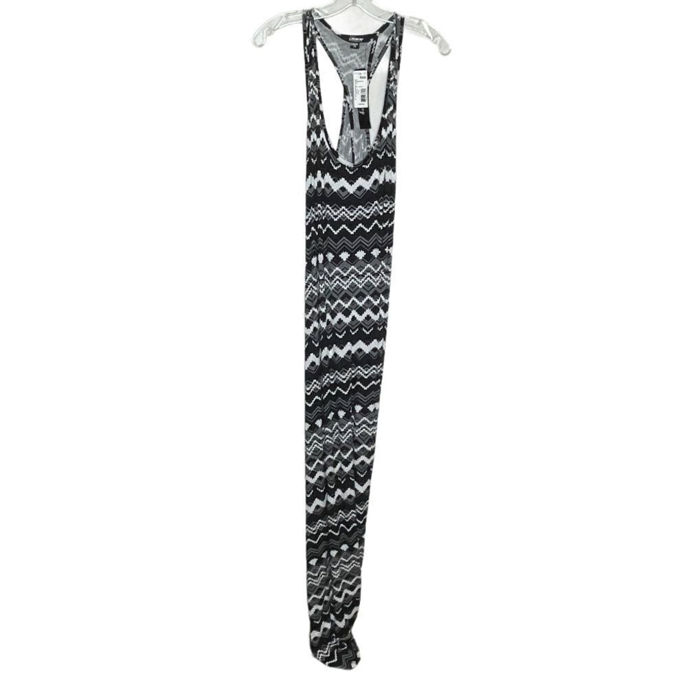 Sears Destiny Platinum Maxi Dress nwt